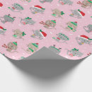 Search for christmas cats wrapping paper Whimsical