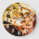 Search for car wheel clocks Chrome