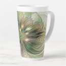 Search for metallic green mugs For her