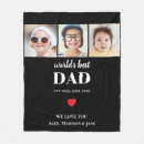 Search for photo kids blankets For him