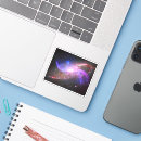 Search for emission stickers Space