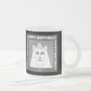 Search for fluffy cat mugs Drawing