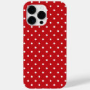 Search for red and white polka dot iphone cases Dots