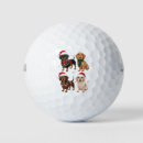 Search for dachshund golf balls Xmas