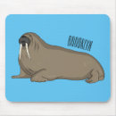 Search for walrus mouse mats Odobenus rosmarus