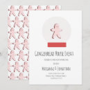Search for gingerbread house christmas invitations Tree
