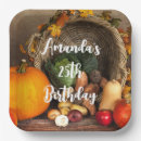 Search for harvest plates Pumpkins