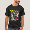 Search for broken crayons still color Awareness