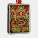 Search for pretty christmas tree decorations Red