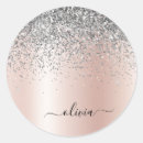 Search for silver and gold stickers Girly