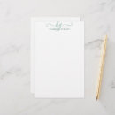 Search for fancy stationery stationery paper Green