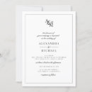 Search for logo wedding invitations Minimalist