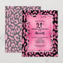 Search for stylish 21st birthday invitations Elegant