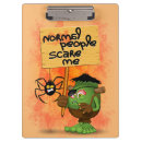 Search for halloween clipboards Scary