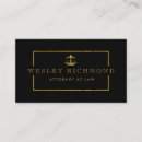 Search for high end business cards Lawyer