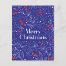 Search for royal blue christmas cards Elegant