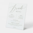 Search for bar menu drinks wedding signs Modern calligraphy
