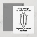 Search for wrenches postcards Mechanic