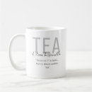 Search for tea pun Minimalist