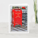 Search for mailbox christmas cards Snow