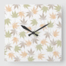 Search for leaf clocks Seasonal