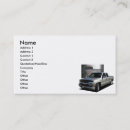 Search for pickup truck business cards Trucks