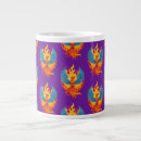Search for phoenix bird mugs Flame