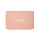 Search for peach bath mats Modern