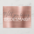 Search for attendant proposal Bridesmaid