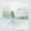 Search for lake bridal shower invitations Watercolor
