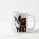 Search for vintage boston terrier mugs Dog