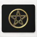 Search for satanic pentagram mouse mats Occult