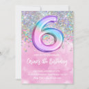 Search for 6th invitations Pink