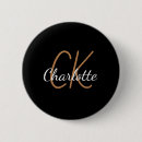 Search for initial letter badges Minimalist