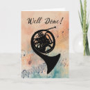 Search for horns cards Brass
