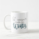Search for hate winter mugs Freezing