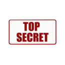 Search for top secret return address labels Privacy
