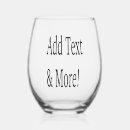 Search for wine glasses Text