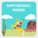 Search for vintage rodeo stickers Wild west