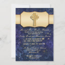 Search for catholic wedding invitations Blue