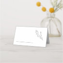 Search for rustic wedding place cards Floral