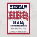 Search for 4th 4x6 invitations Barbecue