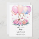 Search for hamster hamster hamster invitations Watercolor