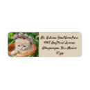 Search for crown return address labels Animal