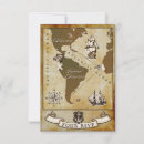 Search for pirate rsvp cards Vintage