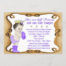 Search for purple cowgirl invitations Rustic
