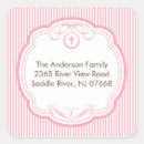 Search for religious return address stickers Baptism