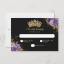 Search for quinceanera rsvp cards Quinceañera