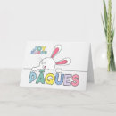 Search for french easter cards Bunny