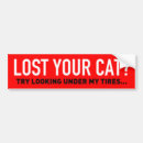 Search for tire bumper stickers Cat